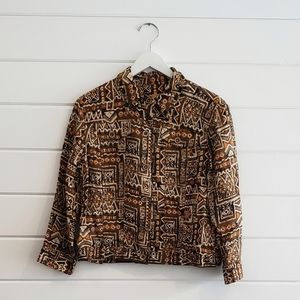 Ruby Rd. | geometric jacket